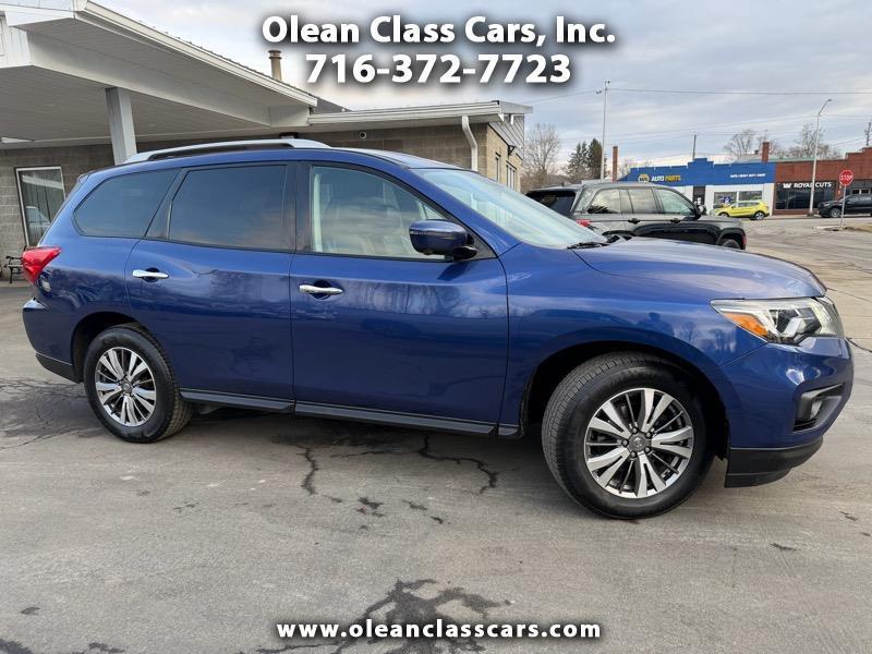 Nissan Pathfinder SL 4WD 2019