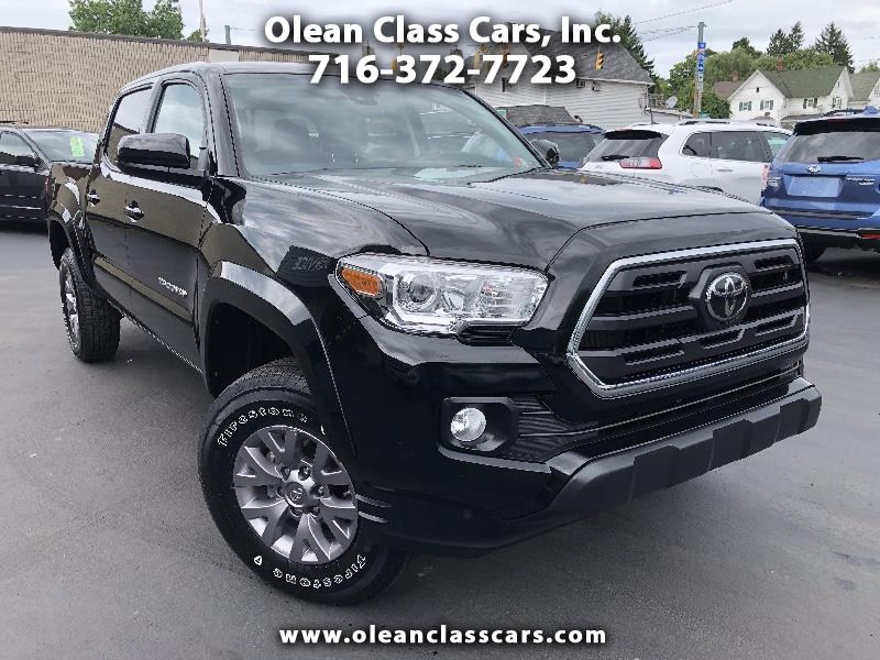 Used 2019 Toyota SR5 Double Cab Long Bed V6 6AT 4WD for Sale in