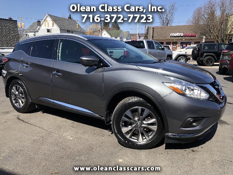 Nissan Murano SL AWD 2017