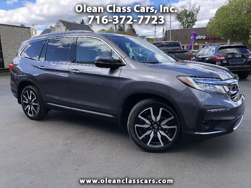Used 2020 Honda Pilot Touring w/Rear Captain's Chairs AWD for Sale in