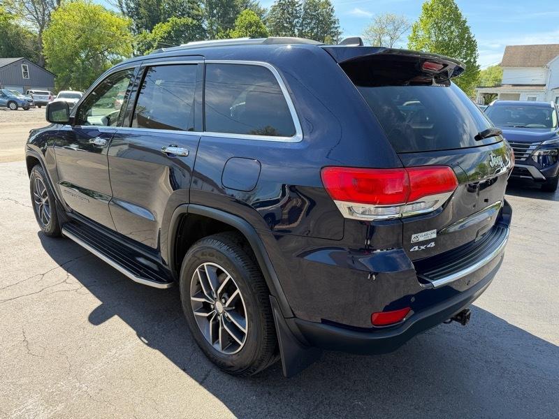 Jeep Grand Cherokee Limited 4WD 2018