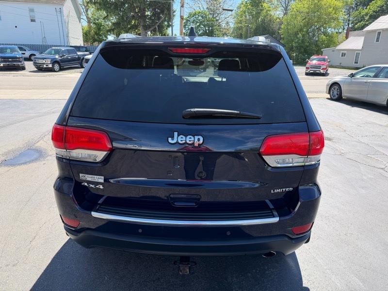 Jeep Grand Cherokee Limited 4WD 2018
