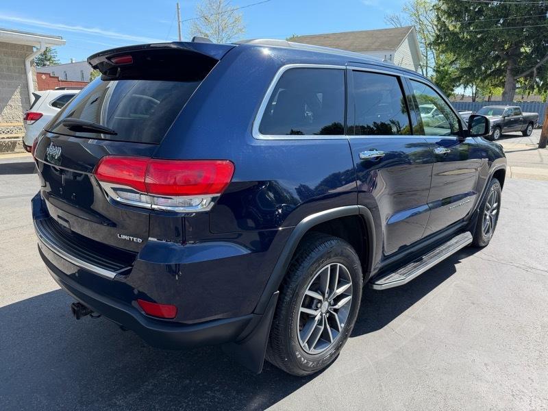 Jeep Grand Cherokee Limited 4WD 2018