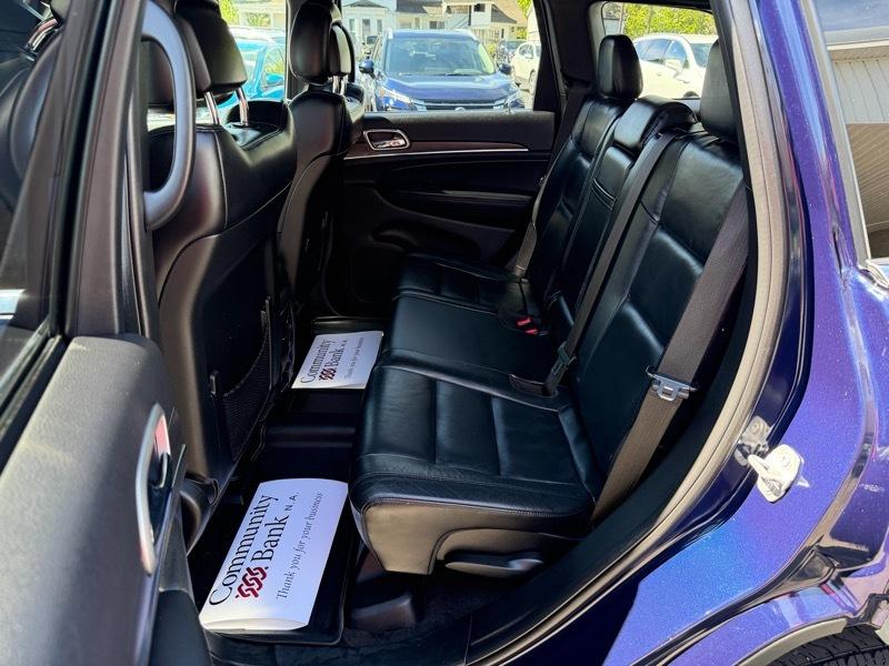 Jeep Grand Cherokee Limited 4WD 2018