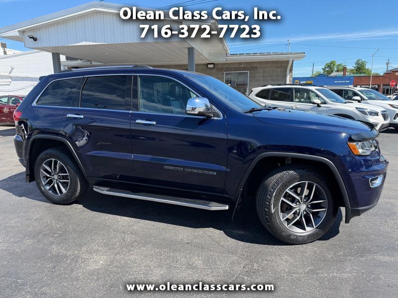 Jeep Grand Cherokee Limited 4WD 2018