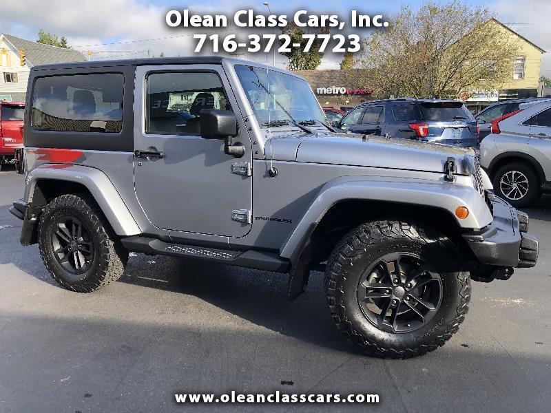 Jeep Wrangler Sahara 4WD 2017