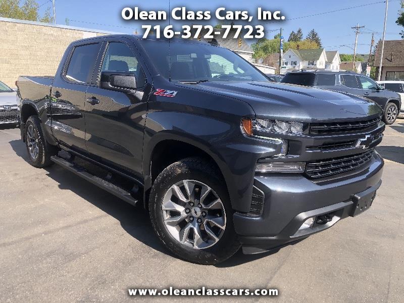 2021 Chevrolet Silverado 1500 RST Crew Cab 4WD