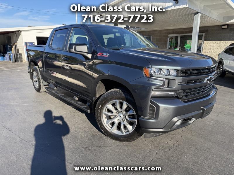2021 Chevrolet Silverado 1500 RST Crew Cab 4WD