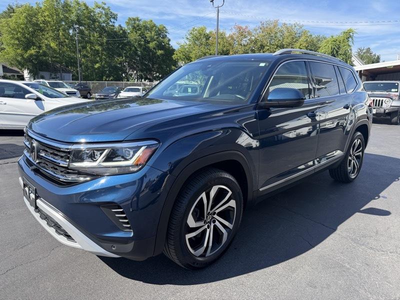 Volkswagen Atlas V6 SEL Premium 4MOTION 2021