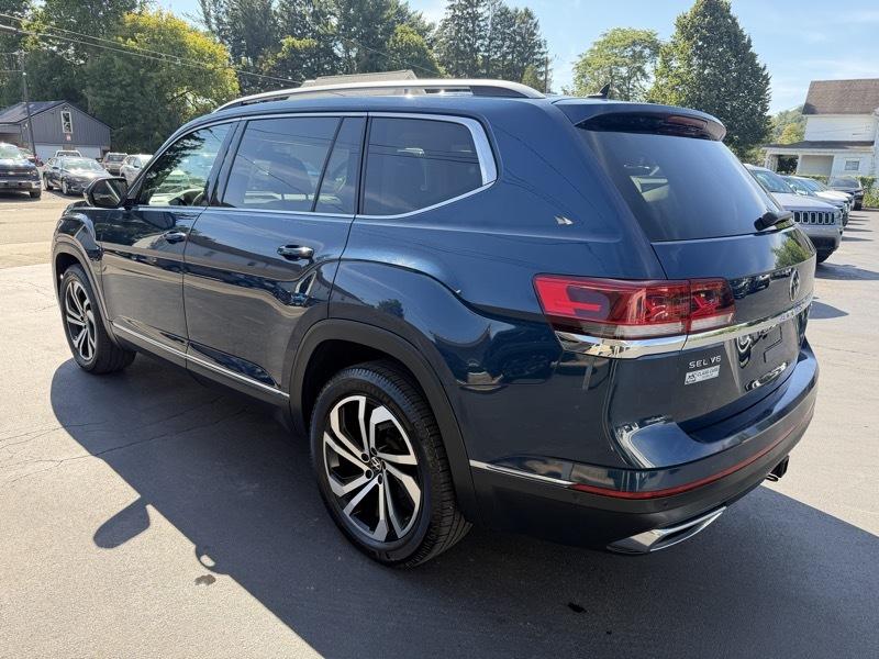 Volkswagen Atlas V6 SEL Premium 4MOTION 2021