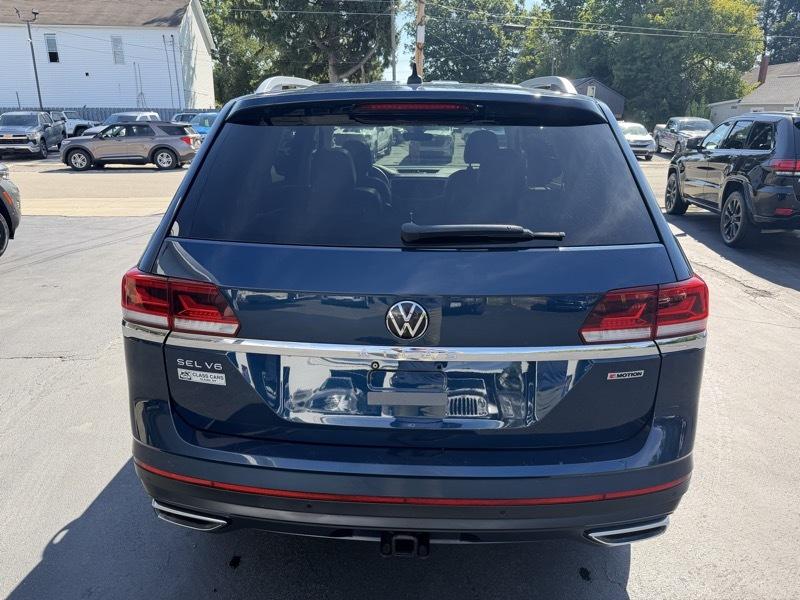 Volkswagen Atlas V6 SEL Premium 4MOTION 2021
