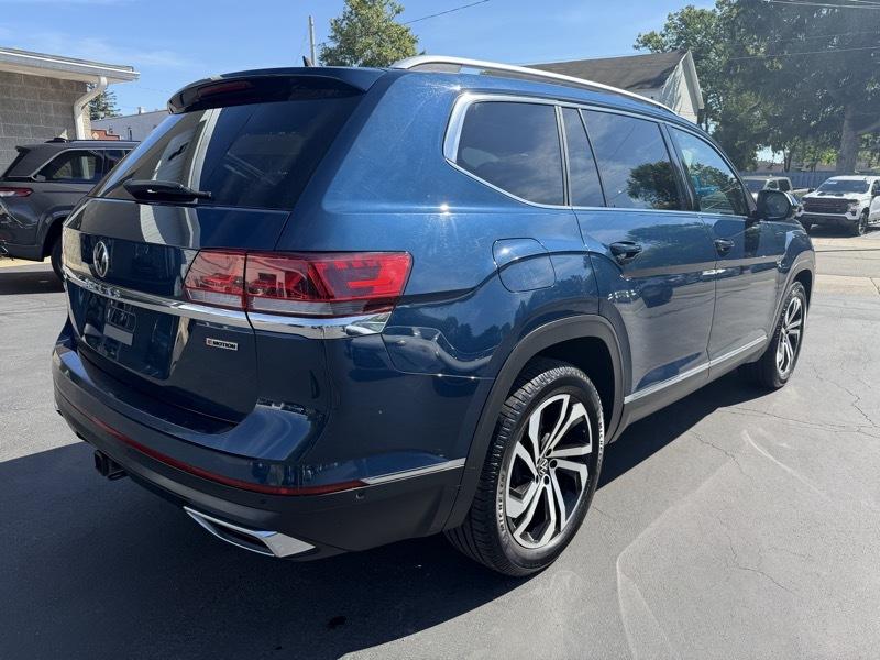 Volkswagen Atlas V6 SEL Premium 4MOTION 2021