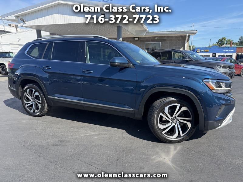 Volkswagen Atlas V6 SEL Premium 4MOTION 2021