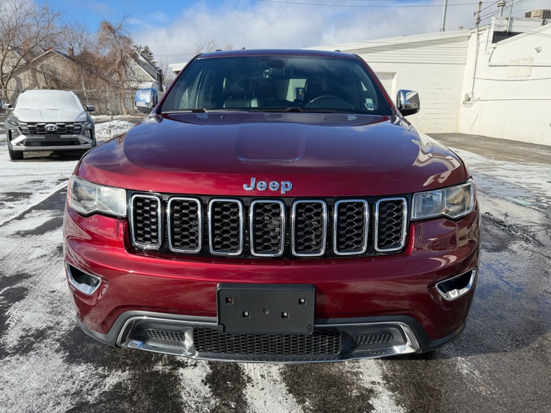 Jeep Grand Cherokee Limited 4WD 2017