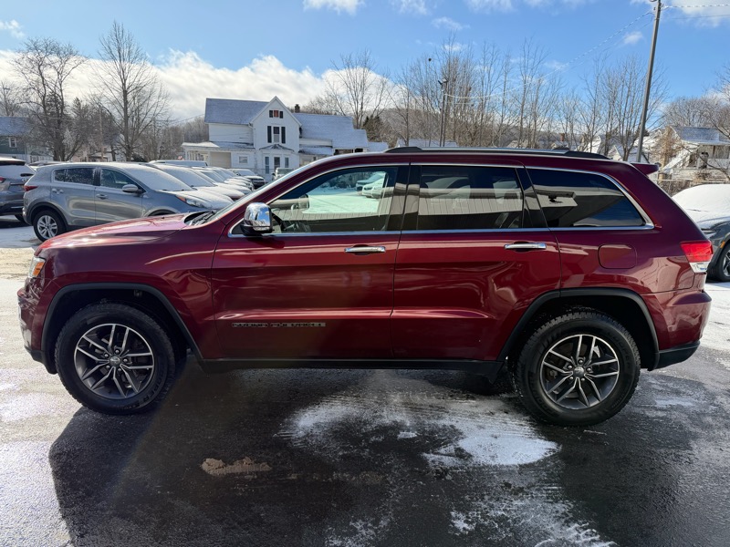 Jeep Grand Cherokee Limited 4WD 2017