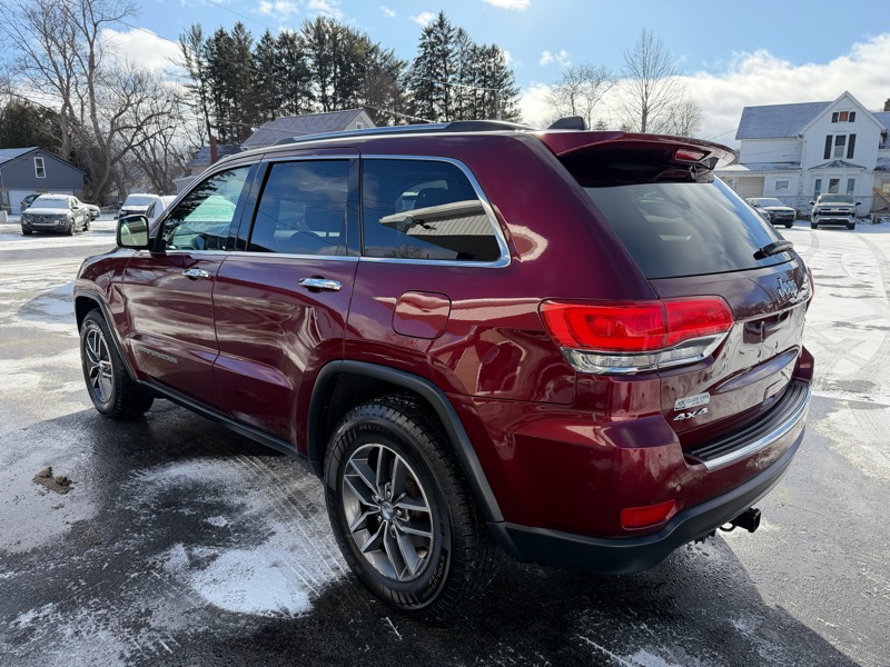 Jeep Grand Cherokee Limited 4WD 2017