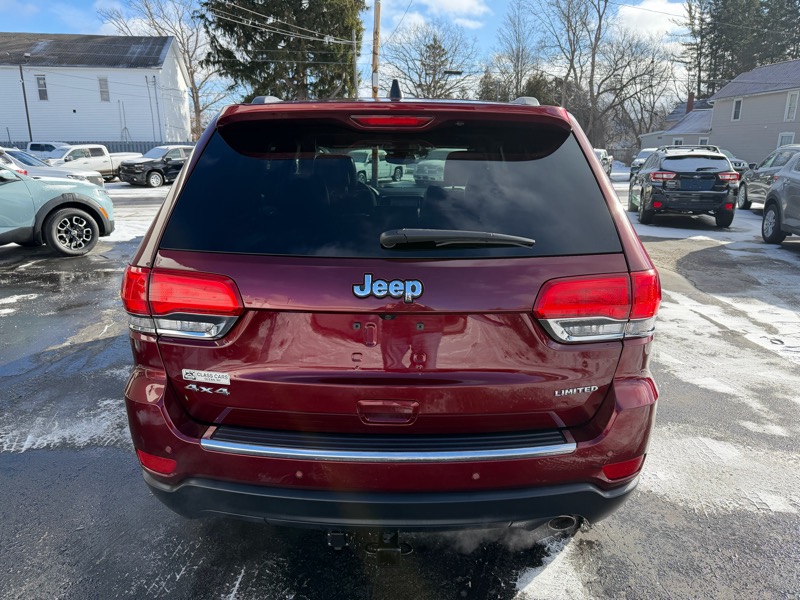 Jeep Grand Cherokee Limited 4WD 2017