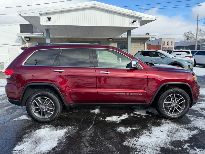 Jeep Grand Cherokee Limited 4WD 2017