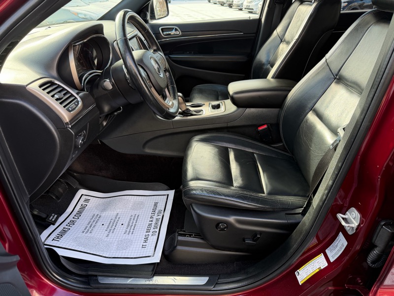 Jeep Grand Cherokee Limited 4WD 2017