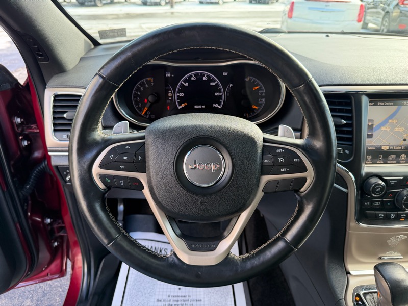 Jeep Grand Cherokee Limited 4WD 2017