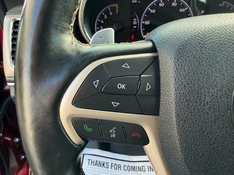 Jeep Grand Cherokee Limited 4WD 2017