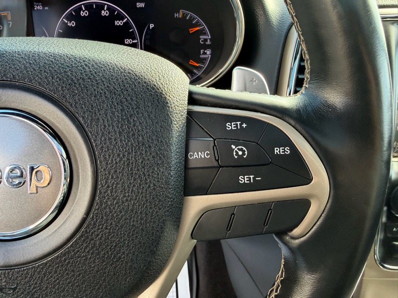 Jeep Grand Cherokee Limited 4WD 2017