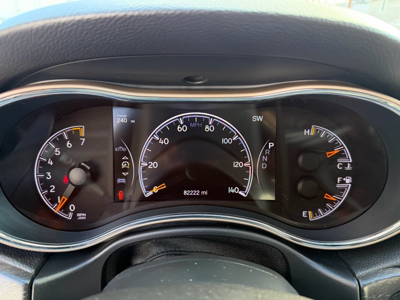 Jeep Grand Cherokee Limited 4WD 2017