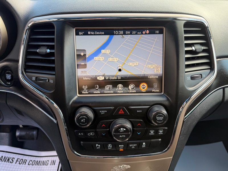 Jeep Grand Cherokee Limited 4WD 2017