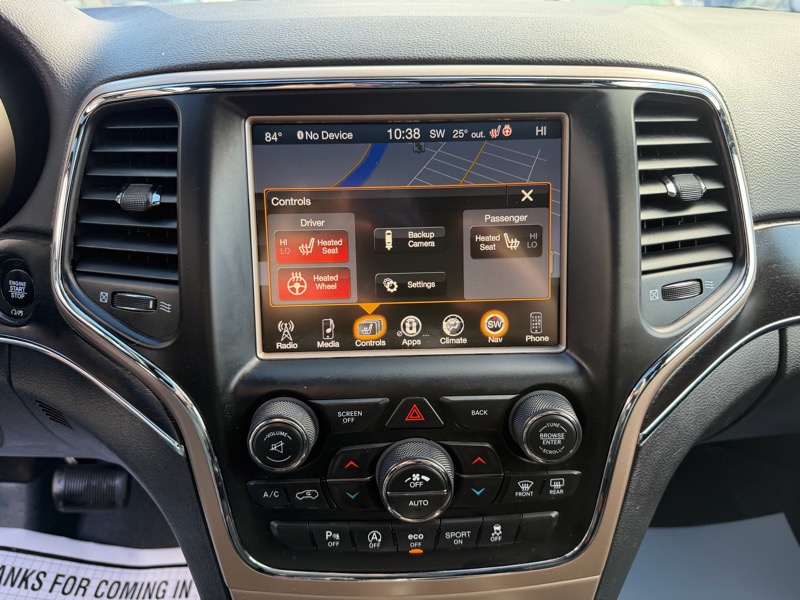 Jeep Grand Cherokee Limited 4WD 2017