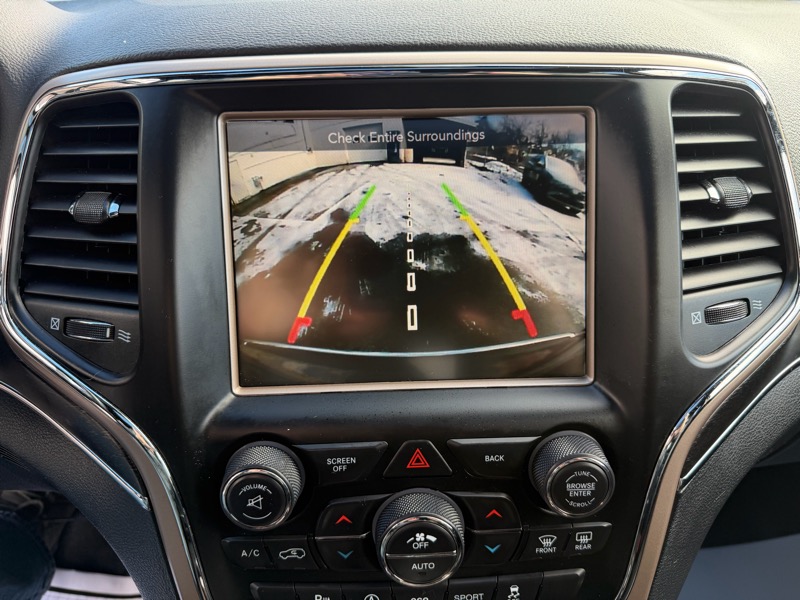 Jeep Grand Cherokee Limited 4WD 2017