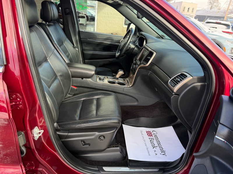 Jeep Grand Cherokee Limited 4WD 2017