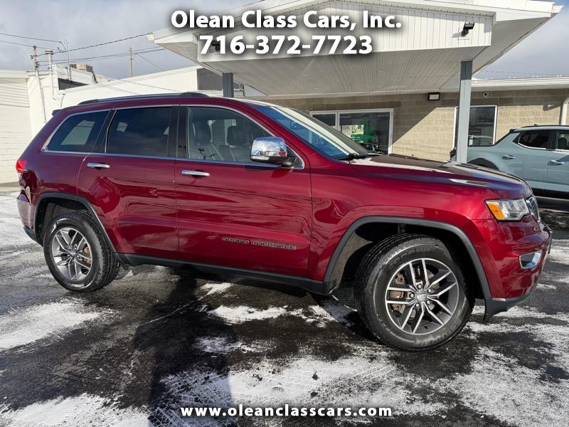 Jeep Grand Cherokee Limited 4WD 2017
