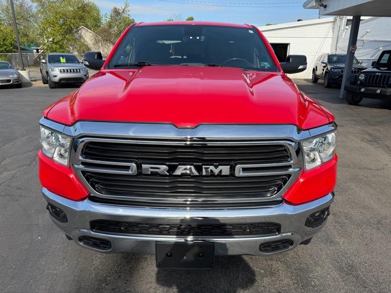 RAM 1500 Big Horn Quad Cab 4WD 2021