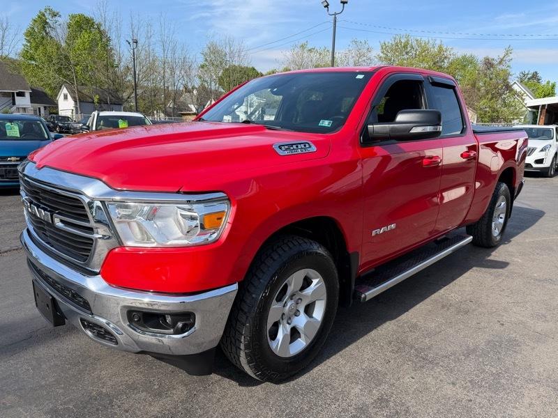 RAM 1500 Big Horn Quad Cab 4WD 2021