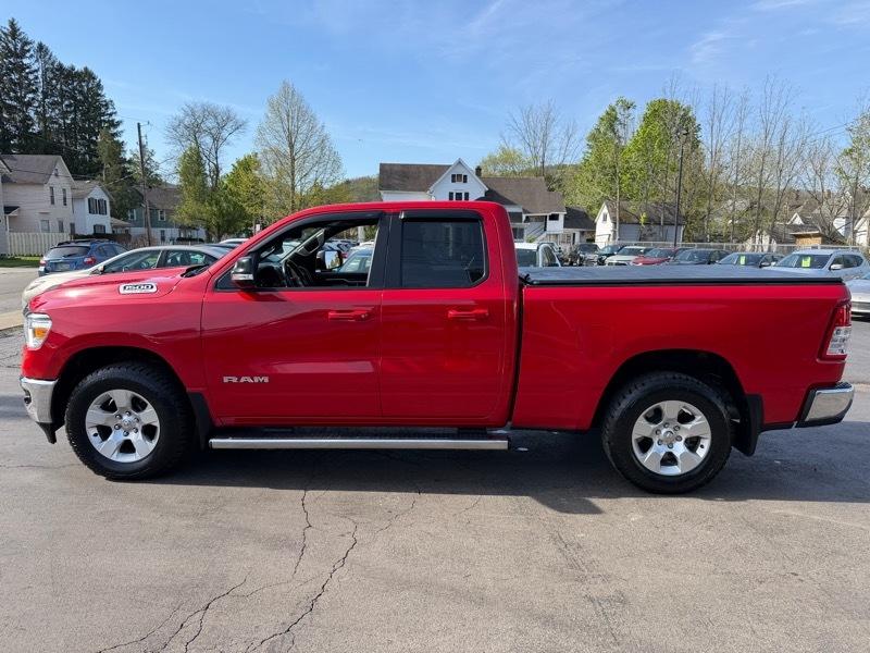 RAM 1500 Big Horn Quad Cab 4WD 2021