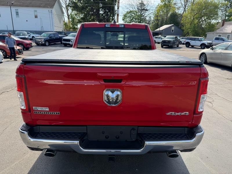 RAM 1500 Big Horn Quad Cab 4WD 2021