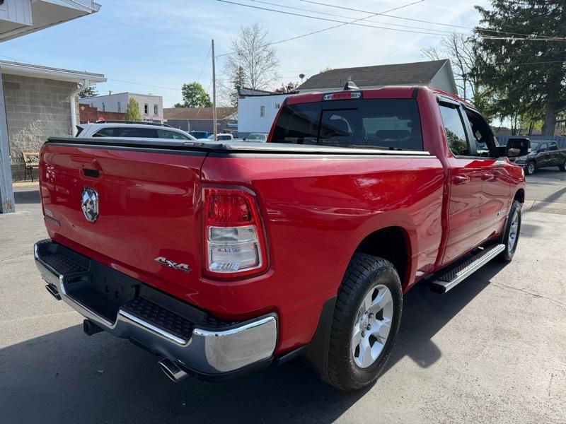 RAM 1500 Big Horn Quad Cab 4WD 2021