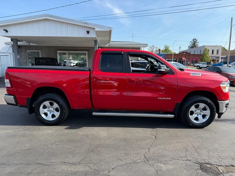 RAM 1500 Big Horn Quad Cab 4WD 2021