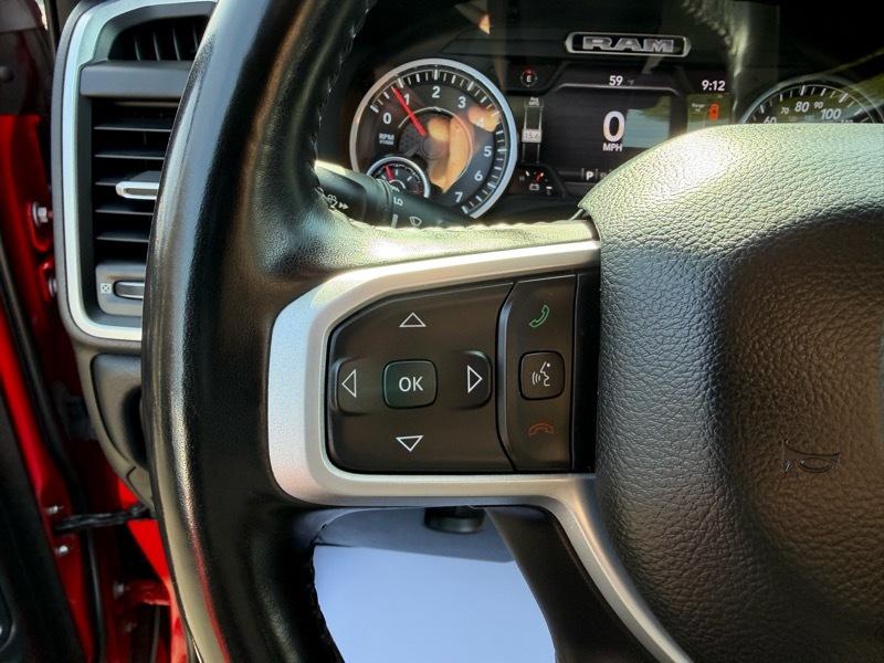 RAM 1500 Big Horn Quad Cab 4WD 2021