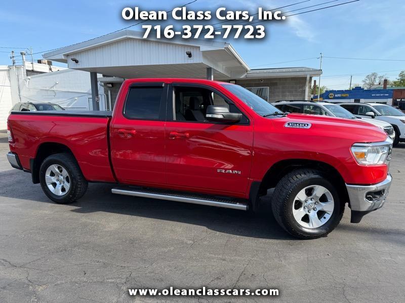 RAM 1500 Big Horn Quad Cab 4WD 2021