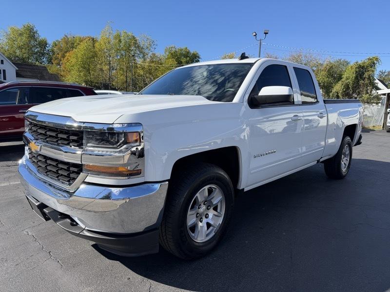 Chevrolet Silverado 1500 Work Truck Double Cab 4WD 2019