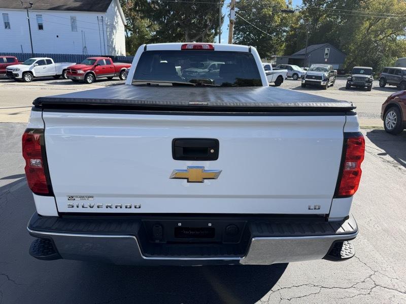 Chevrolet Silverado 1500 Work Truck Double Cab 4WD 2019