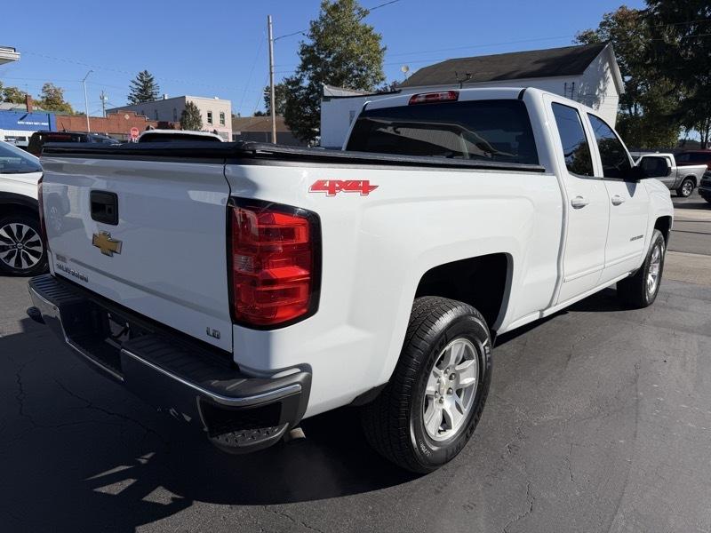 Chevrolet Silverado 1500 Work Truck Double Cab 4WD 2019