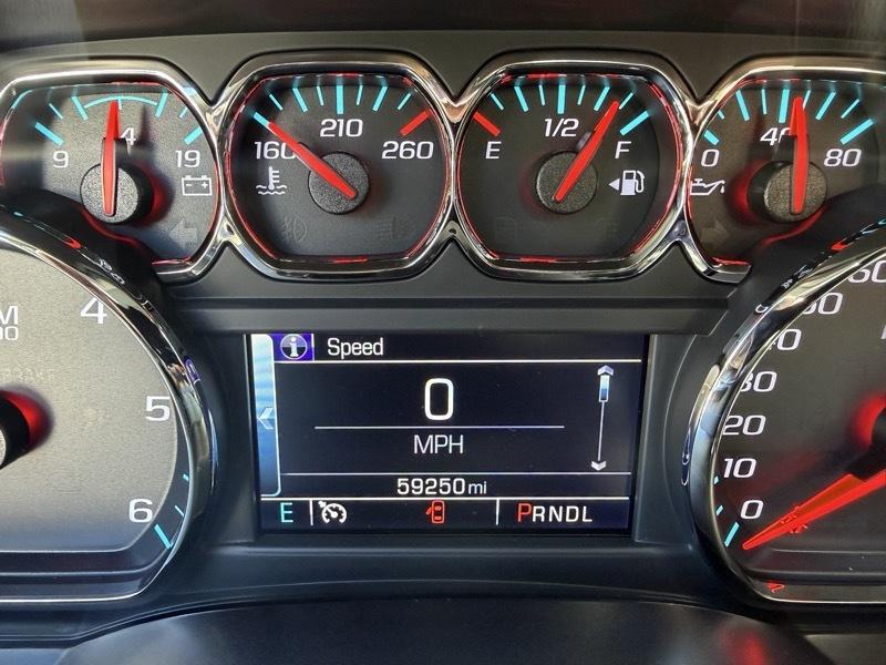 Chevrolet Silverado 1500 Work Truck Double Cab 4WD 2019