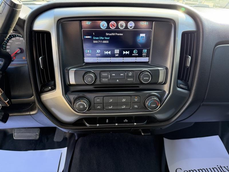 Chevrolet Silverado 1500 Work Truck Double Cab 4WD 2019