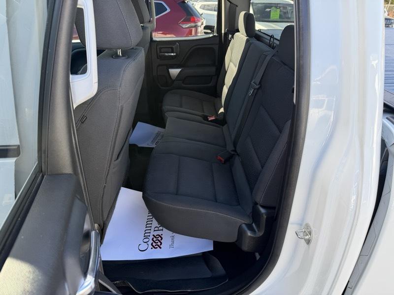 Chevrolet Silverado 1500 Work Truck Double Cab 4WD 2019