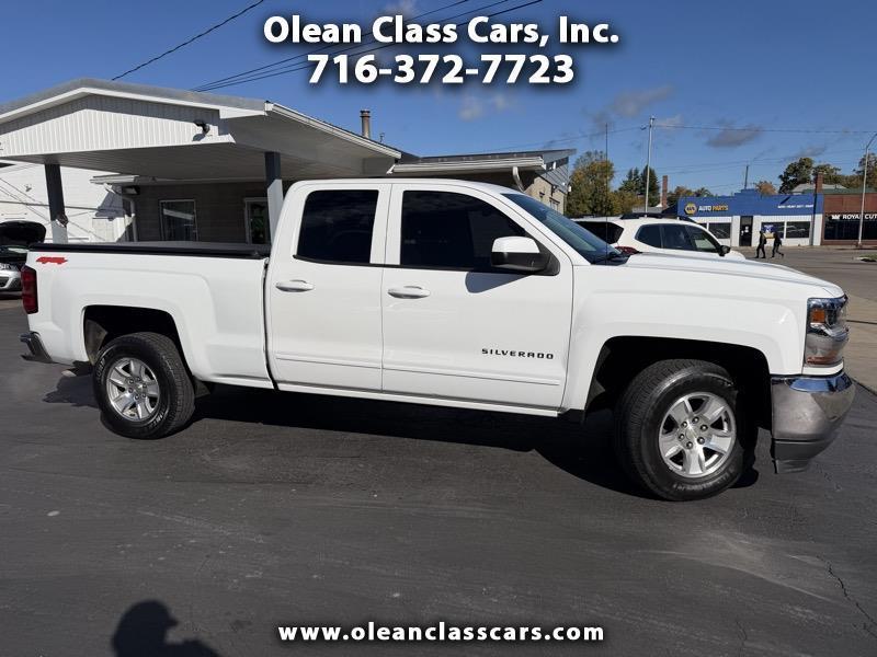 Chevrolet Silverado 1500 Work Truck Double Cab 4WD 2019