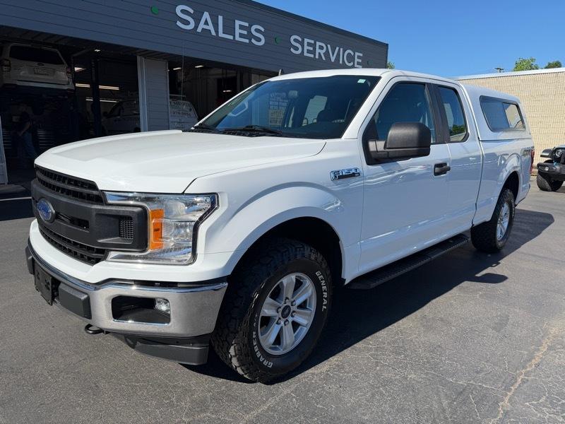 Ford F-150 XL SuperCab 6.5-ft. Bed 4WD 2020