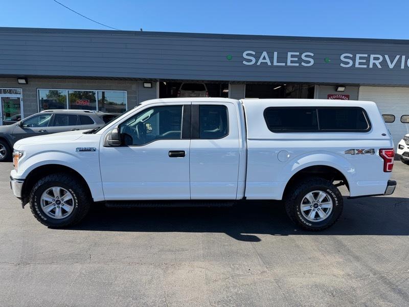 Ford F-150 XL SuperCab 6.5-ft. Bed 4WD 2020