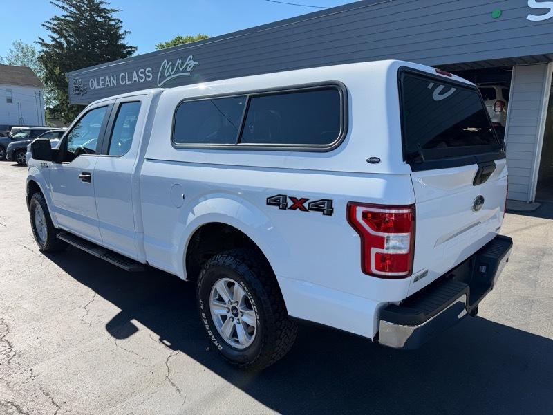 Ford F-150 XL SuperCab 6.5-ft. Bed 4WD 2020